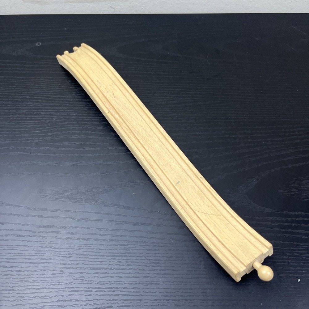 Vintage BRIO Ascending Track Double Connectors Wooden Railway 1990s Rare